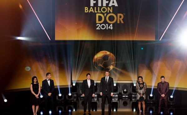 Filtran supuestas votaciones del Balón de Oro