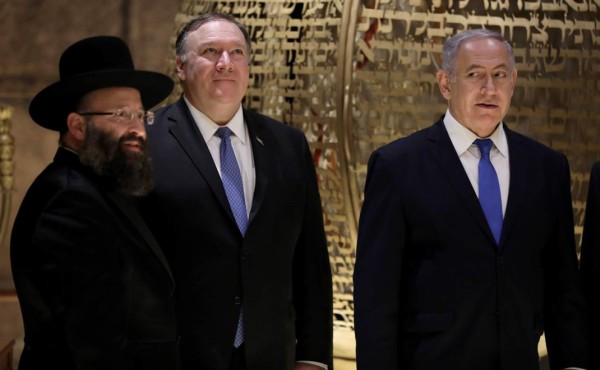 Netanyahu cuenta con Trump para darle el último empujón preelectoral