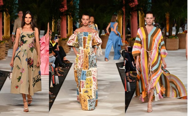 Óscar de la Renta evoca sus raíces latinas