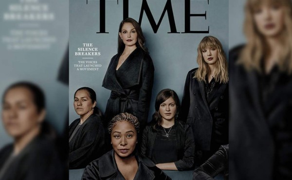 Time designa 'Personalidad del Año' a quienes 'rompieron silencio' sobre acoso sexual