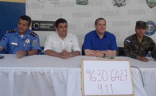 Recompensa de L300 mil a quien informe sobre delincuentes en Lempira