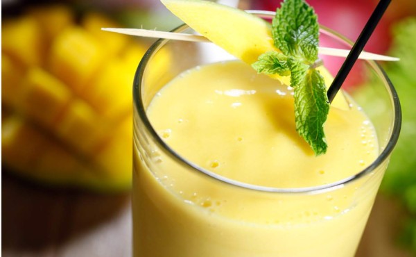 Almendras y batidos para controlar el peso