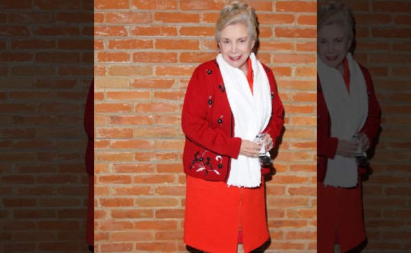 Murió la actriz de telenovelas Evangelina Elizondo