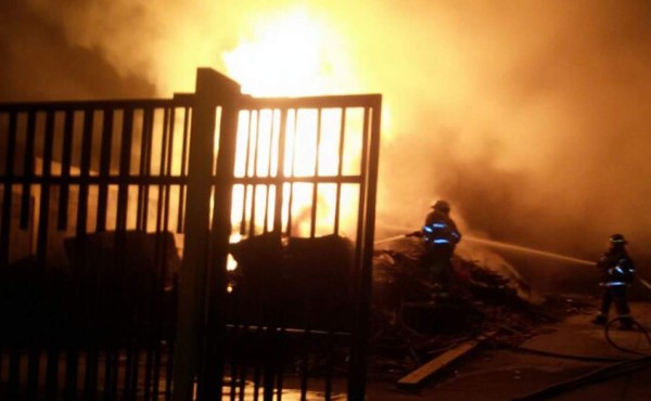 La Oabi aclara que bodega incendiada no está en su poder