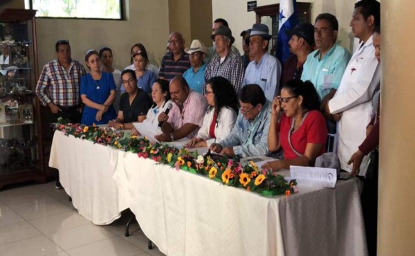 Plataforma defiende postura de no dialogar con el Gobierno