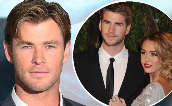 Chris Hemsworth niega que Liam haya vuelto con Miley Cyrus