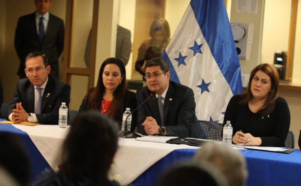 Presidente de Honduras se reunirá mañana en Atlanta con empresarios