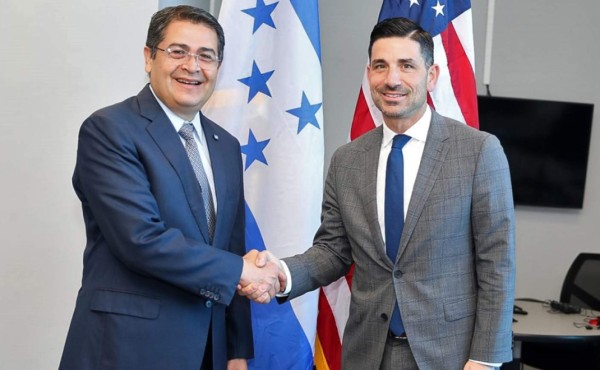 Chad Wolf asiste en Honduras a conferencia regional de seguridad