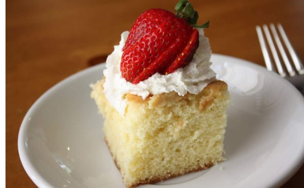 ¡Delicioso tres leches!