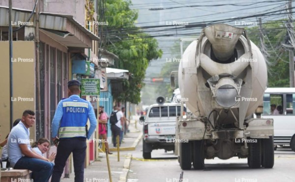 Sexagenario muere atropellado en el centro de Choloma  