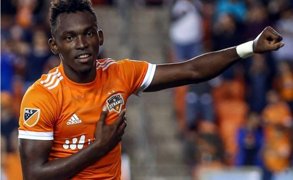 Alberth Elis pone a ganar al Houston Dynamo ante Orlando City
