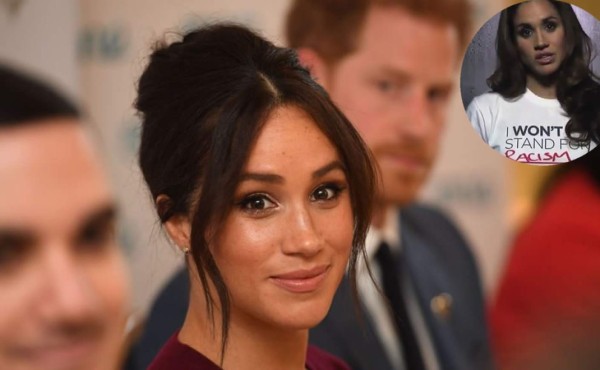 Meghan Markle habla de su experiencia con el racismo en un video antiguo