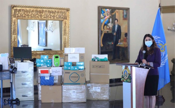 OPS/OMS ha destinado más de L3,000 millones contra COVID-19 y dengue en Honduras