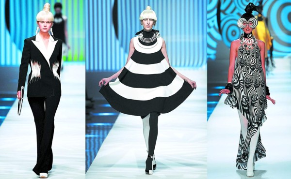 Jean Paul Gaultier y su pasión por la geometría