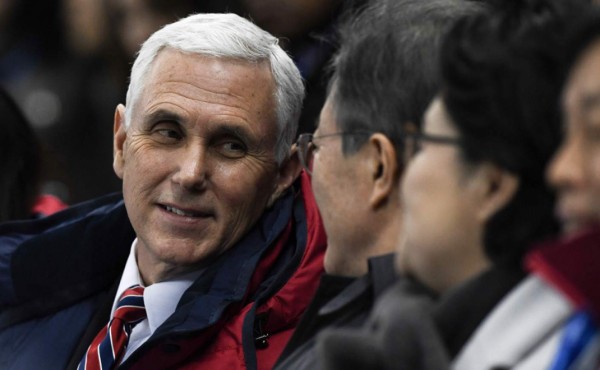 Pence dice que EEUU está dispuesto a hablar con Corea del Norte, según el Post