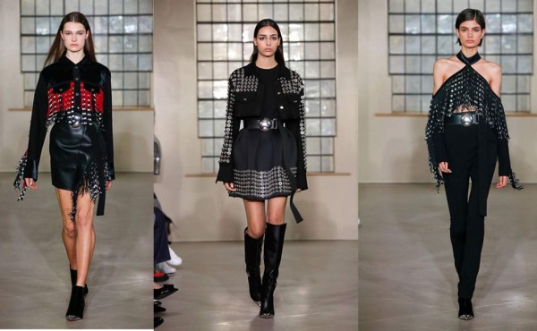 Viste como toda una 'Cowgirls” de pasarela