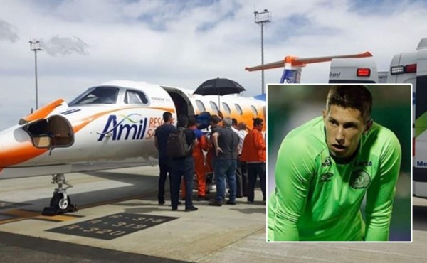 Jackson Follman es uno de los 6 sobrevivientes del accidente en el avión del Chapecoense.