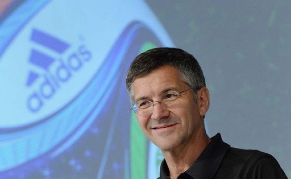 La estrategia de juego de Herbert Heiner para Adidas