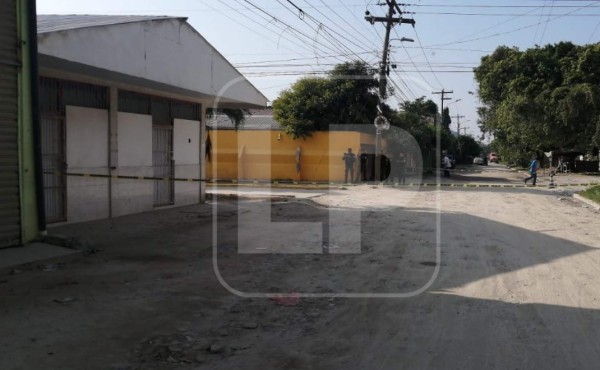 Asesinan a mujer en colonia Pradera de San Pedro Sula