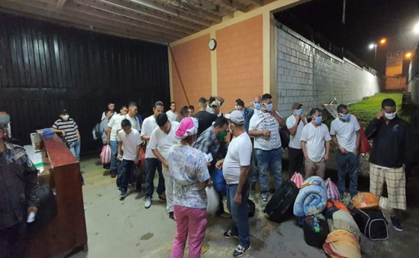 Trasladan desde la cárcel de El Progreso a 30 privados de libertad