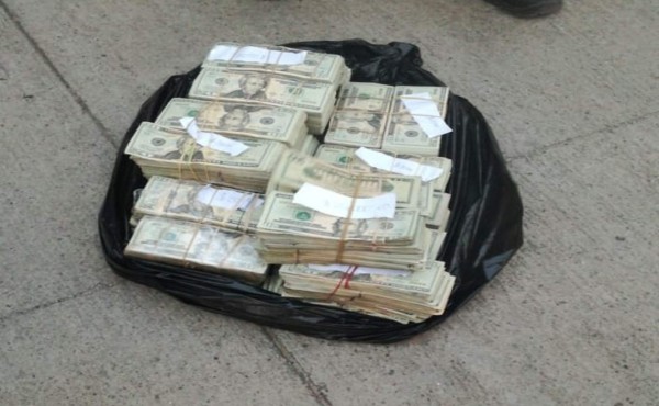 Decomisan más de $400,000 en menos de 24 horas en Colón y Corinto