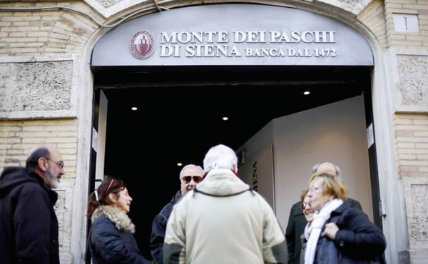 Las turbulencias lastran a los bancos europeos