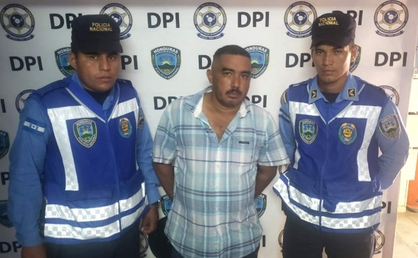 Capturan a hondureño por falsificación de documentos públicos