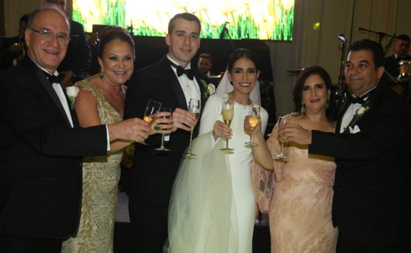 Boda de Frances Barahona y Rodrigo Elizeche