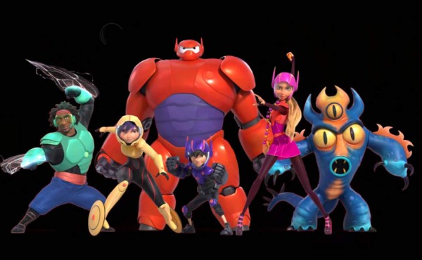 'Big Hero 6', Óscar a la mejor película de animación