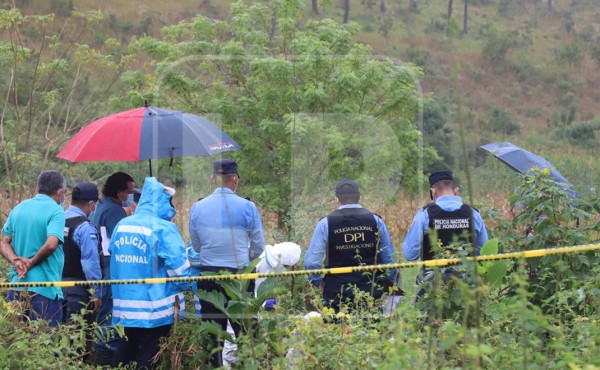 Investigan a policías hondureños por muerte de ciudadano en Cofradía