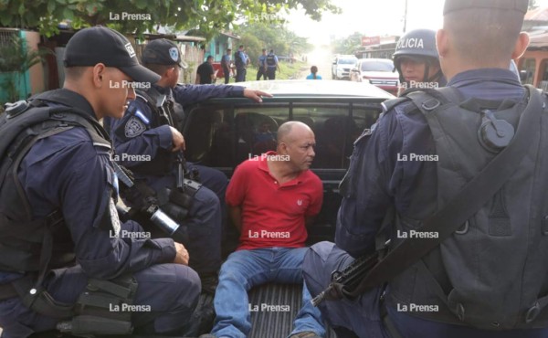 Autoridades de Honduras ejecutan la operación Odiseo