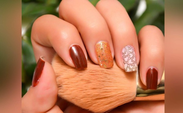 Diseños para llevar San Valentín en las uñas