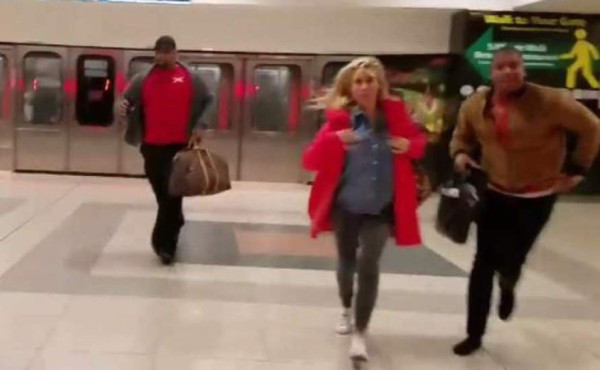 Paquete sospechoso desata pánico en aeropuerto de Atlanta