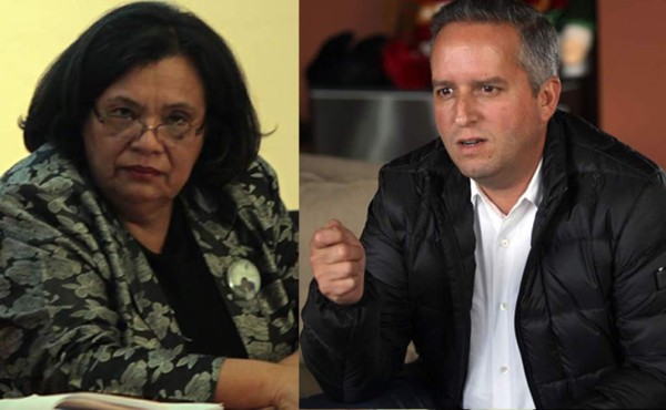 El enfrentamiento entre Ricardo Álvarez y Julieta Castellanos