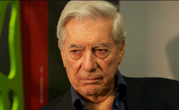 Mario Vargas Llosa, más ilusionado que nunca