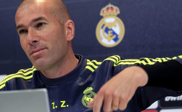 Zidane: 'Va a decidir el balón; jugar al fútbol es lo más importante'