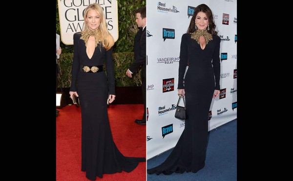 Dos mujeres un mismo vestido ¿Quién lo luce mejor?