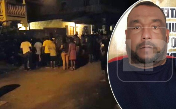 Matan a balazos a cinco personas en Puerto Cortés