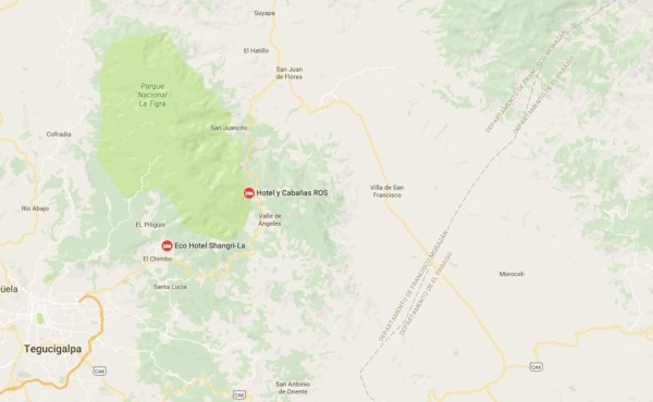 Explosión en un hotel deja dos heridos en Valle de Ángeles