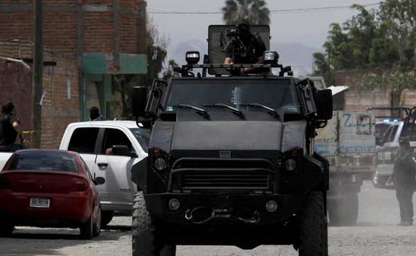 Nueve personas mueren durante enfrentamiento armado en México