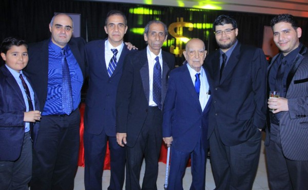 Los 90 años de Felipe Bandy Assas