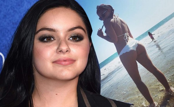 Ariel Winter contesta a los que critican su trasero