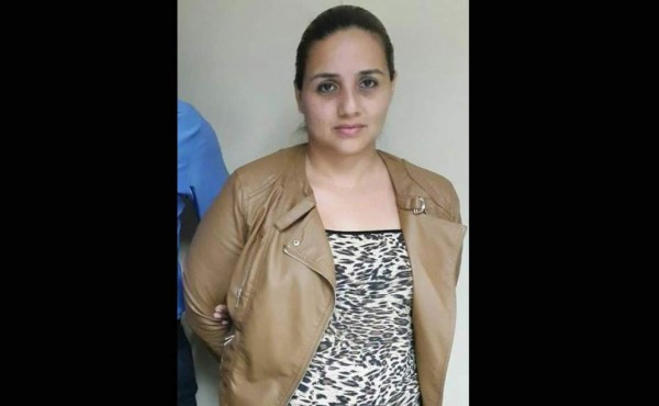 Detienen a supuesta estafadora en Tegucigalpa