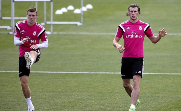 Gareth Bale y Toni Kroos fuera de la lista del Real Madrid para la Supercopa