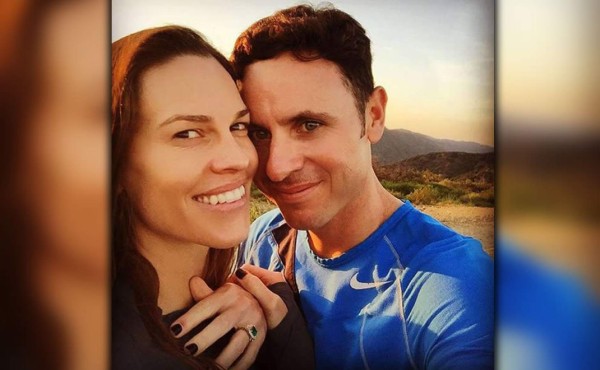 Hilary Swank se casará con colombiano