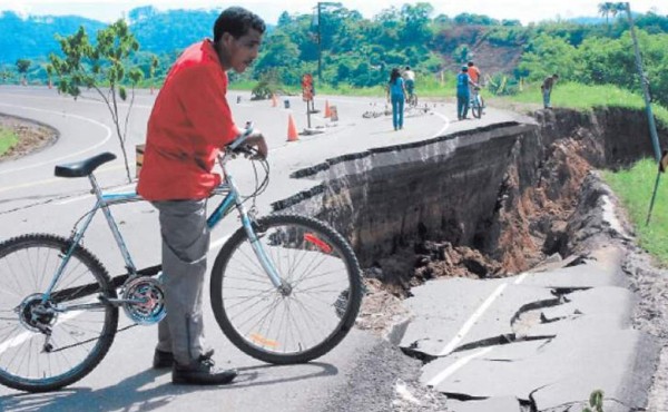 Honduras tiene un microsismo de 2 grados cada 160 minutos