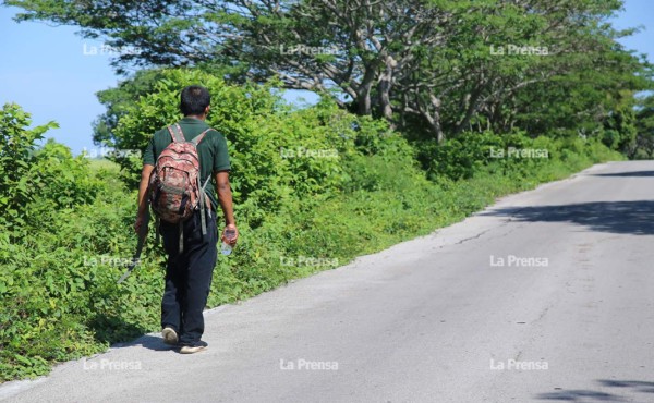 Tenosique, 61 kilómetros de una vía alterna menos conflictiva