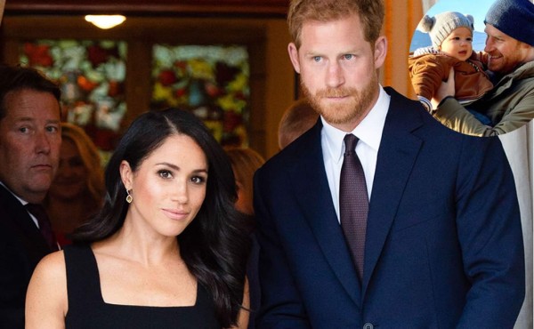 Meghan y Harry comparten nueva foto de Archie