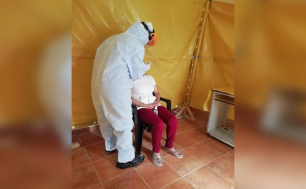 La Paz cuenta con dos triajes para sospechosos y confirmados de COVID-19