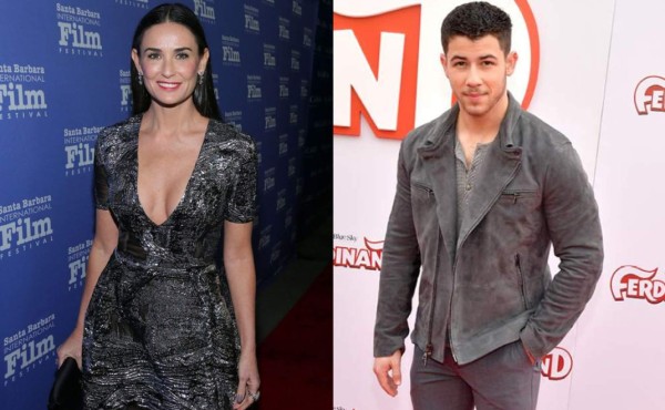 ¿Romance entre Demi Moore y Nick Jonas?